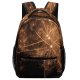 yanfind Children's Backpack Fireworks Bang Year Darkness Light Sky Night Event Stock Fte Preschool Nursery Travel Bag