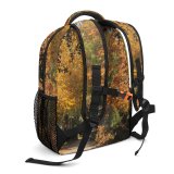yanfind Children's Backpack Landscape Road Plant Woodland Forest Trunk  Pictures Outdoors Stock Tree Preschool Nursery Travel Bag