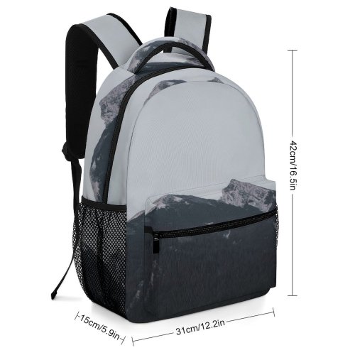 yanfind Children's Backpack Abies  Tyrol Range Tree Sky  Plant Fir Free Austria Preschool Nursery Travel Bag
