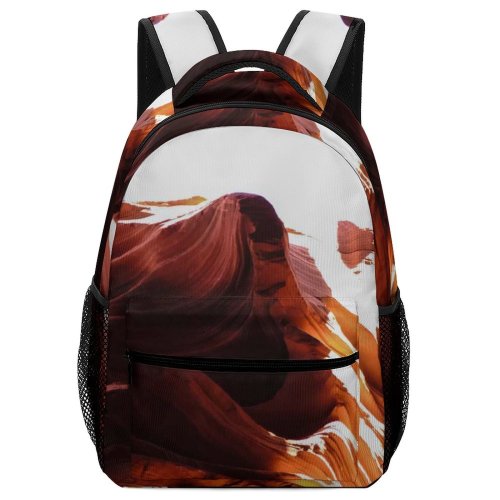 yanfind Children's Backpack Antelope Arizona Desert Iphone  Samsung Canyon Outdoors Scenic IPhone Geology Preschool Nursery Travel Bag