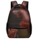 yanfind Children's Backpack Death Golden  Rose Dead Mystery Plant Experimental Free Wedding Petal Preschool Nursery Travel Bag