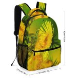 yanfind Children's Backpack Butterfly Insect Beijing China Floral Flower Creature Invertebrate Preschool Nursery Travel Bag