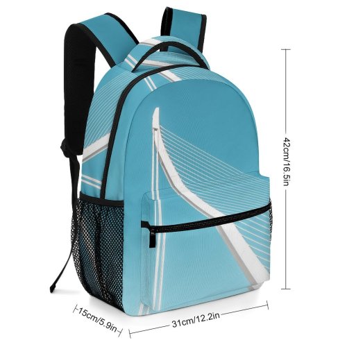 yanfind Children's Backpack Ciudad De  Artes Y Ciencias València Spain HQ  Lines Structure Preschool Nursery Travel Bag