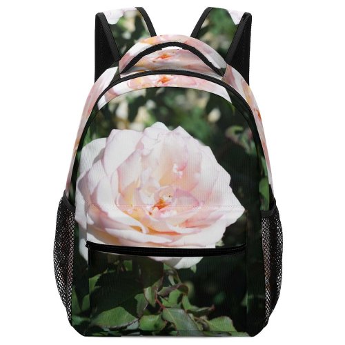 yanfind Children's Backpack  Flower Plant Rose Vegetation Bush Petal Geranium Public Domain Preschool Nursery Travel Bag