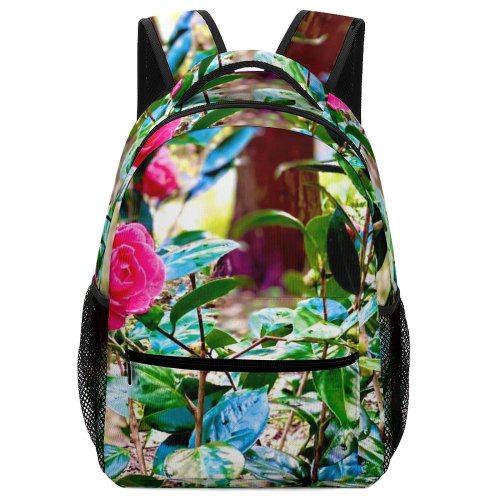 yanfind Children's Backpack Flower Rose Plant  Creative Images Commons Leaf Preschool Nursery Travel Bag