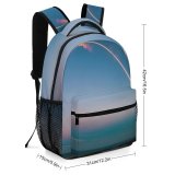 yanfind Children's Backpack  Explode Aerospace Trail  Sky States Launch Station Space Sunset Preschool Nursery Travel Bag