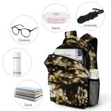 yanfind Children's Backpack  Bokeh Time Glisten Lights Lapse Preschool Nursery Travel Bag