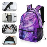yanfind Children's Backpack Exhibition Dark Candles Religion Painful Illuminated Lights Light Portrait Outdoors Preschool Nursery Travel Bag