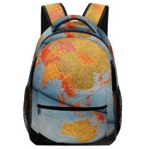 yanfind Children's Backpack Ball  Science  Planet Wood Light Still Globe Universe Preschool Nursery Travel Bag