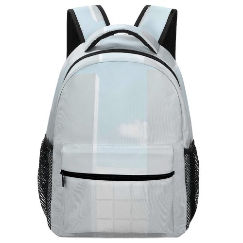 yanfind Children's Backpack Borgloon Belgium Plant Vegetation Outdoors Land Clean Aesthetic Architecture Minimal Shapes Cloud Preschool Nursery Travel Bag