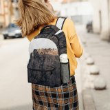 yanfind Children's Backpack Cliff Outdoors Mesa Grey Public Domain Preschool Nursery Travel Bag
