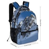 yanfind Children's Backpack Kaunertal Range  Sky  Snow Free  Outdoors Wallpapers Images Preschool Nursery Travel Bag