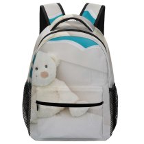 yanfind Children's Backpack  Child  Toy Little Baby Crib Room Bed Still Cradle Downy Preschool Nursery Travel Bag