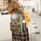 yanfind Children's Backpack Outdoors Cute Cat Eyes Little  Cat's Adorable Young Pet Whisker Fur Preschool Nursery Travel Bag