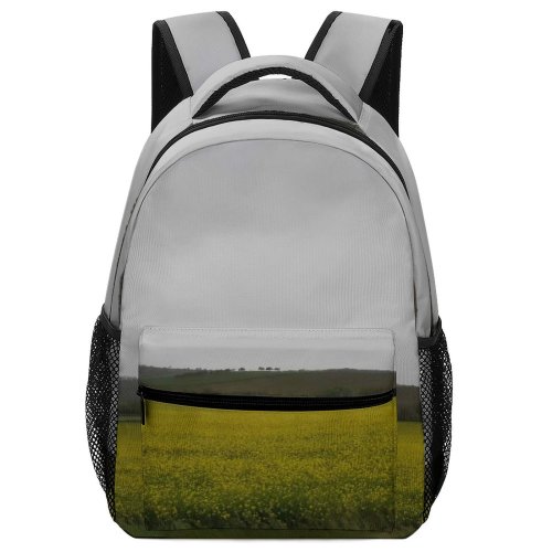 yanfind Children's Backpack Field Grassland Outdoors Countryside Rural Farm Paddy Meadow Public Domain Preschool Nursery Travel Bag