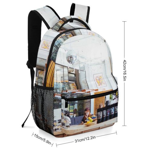 yanfind Children's Backpack Girl Design Lamp Caffeine Cup Daylight Table Room Lady Restaurant Bar Luxury Preschool Nursery Travel Bag