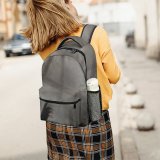 yanfind Children's Backpack Backlit  Mental Silhouette Anxiety Depression Light Cloth Health Preschool Nursery Travel Bag