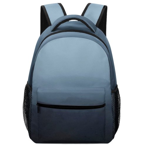 yanfind Children's Backpack Grey Fog Outdoors Mist Landscape Rocks Creative Commons Preschool Nursery Travel Bag