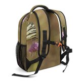yanfind Children's Backpack Butterfly Insect Invertebrate Plant  Flower Dovetail Tuscany Photo Preschool Nursery Travel Bag