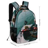 yanfind Children's Backpack Boat Sailor Transportation Ocean Sailboat Sea Watercraft System Sail Preschool Nursery Travel Bag