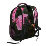 yanfind Children's Backpack  Flower Plant Rose Petal Geranium Vegetation Preschool Nursery Travel Bag