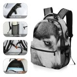 yanfind Children's Backpack Doglife Stare Pet Königsplatz Raphi Augsburg Pictures Grey Raphi_rawr Free Glance Preschool Nursery Travel Bag
