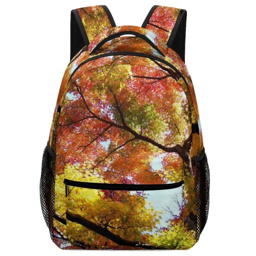 yanfind Children's Backpack Images Trunk Free Plant Colours Pictures Leaf Maple Tree Hakone Autumn Preschool Nursery Travel Bag