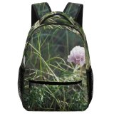 yanfind Children's Backpack Flower Plant  Geranium Petal Rose Grass Vegetation Anemone Flax Creative Commons Preschool Nursery Travel Bag
