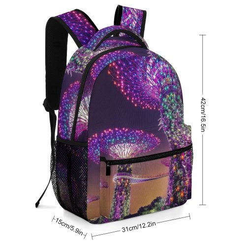yanfind Children's Backpack Bay Gardens Tourist Attraction Evening Design Architectural Fun By Illuminated Lights Singapore Preschool Nursery Travel Bag