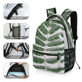yanfind Children's Backpack Stem Frond Leaf Disjunct Leaves Macro Preschool Nursery Travel Bag