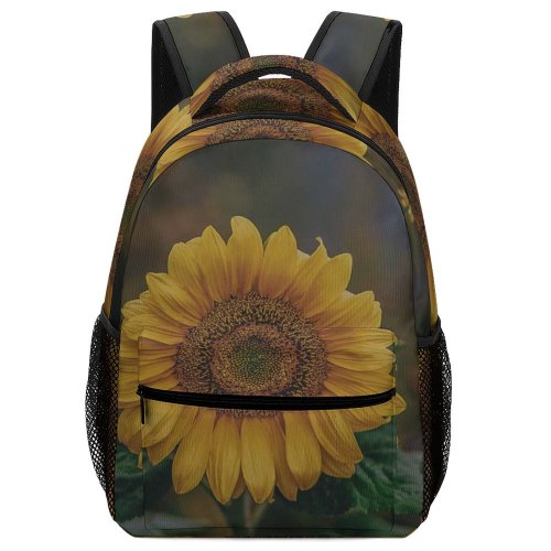 yanfind Children's Backpack Flower   Flora Plant Cricket Insect Invertebrate Greenery Depth Field Filed Preschool Nursery Travel Bag