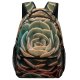 yanfind Children's Backpack Flower Ornament  Plant Rose Fractal Tree Vegetal Home Decor Stock Preschool Nursery Travel Bag
