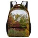 yanfind Children's Backpack Abies Rouge Road National Plant Pictures Outdoors Stock Urban Tree Fir Preschool Nursery Travel Bag