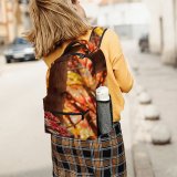yanfind Children's Backpack Images Trunk  Sea Free Seafood Plant Pictures Leaf Maple Tree Lobster Preschool Nursery Travel Bag