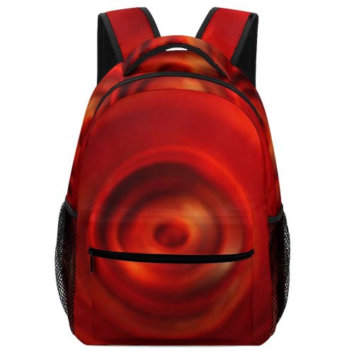 yanfind Children's Backpack Candle Holder Macro Spiral Preschool Nursery Travel Bag