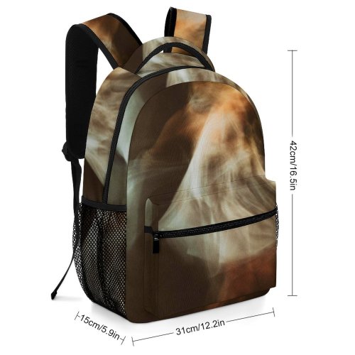 yanfind Children's Backpack  Girl Movement Artistic Daylight Light Defocused Wear Fashion Portrait Female Action Preschool Nursery Travel Bag