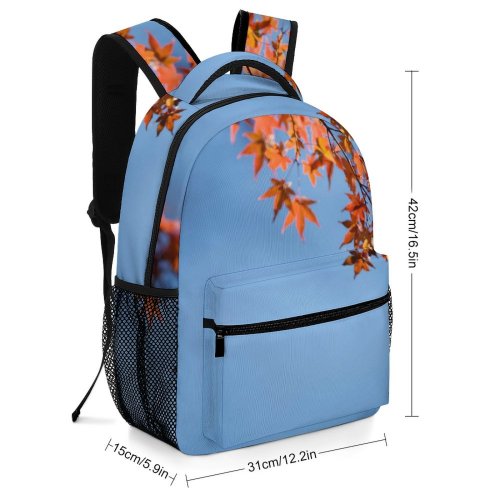 yanfind Children's Backpack Images Free Fall Plant Kyoto Pictures Leaf Maple Tree Wallpapers Mapple Preschool Nursery Travel Bag
