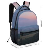 yanfind Children's Backpack Wielki Dawn Range Sky   Sunset Free Dusk Szczeliniec Outdoors Preschool Nursery Travel Bag