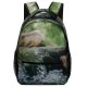 yanfind Children's Backpack  Park Forest Grass Landscape Travel Waterfall Stone  River  Outdoors Preschool Nursery Travel Bag