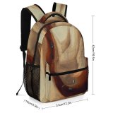 yanfind Children's Backpack Art Colorful Design Texture Artistic Creative Concept Preschool Nursery Travel Bag