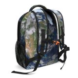 yanfind Children's Backpack Dark Solar Science Discovery Planet Technology Space Galaxy Cosmos Globe Website Preschool Nursery Travel Bag