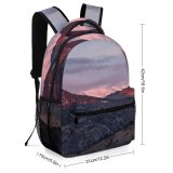 yanfind Children's Backpack  Creative Images  Usa Wilderness Range Pictures Outdoors Peak Plateau Preschool Nursery Travel Bag