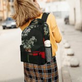 yanfind Children's Backpack Flora Bouquet Hands Breath Flowers Baby's Growth Flower Preschool Nursery Travel Bag