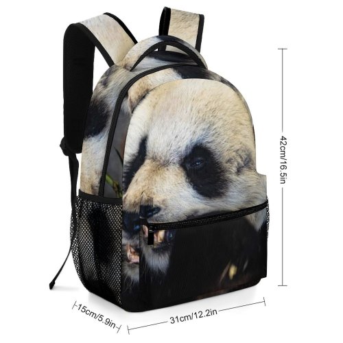 yanfind Children's Backpack Bamboo Giant Dog Wildlife Wallpapers Panda  Images Usa Pictures Preschool Nursery Travel Bag