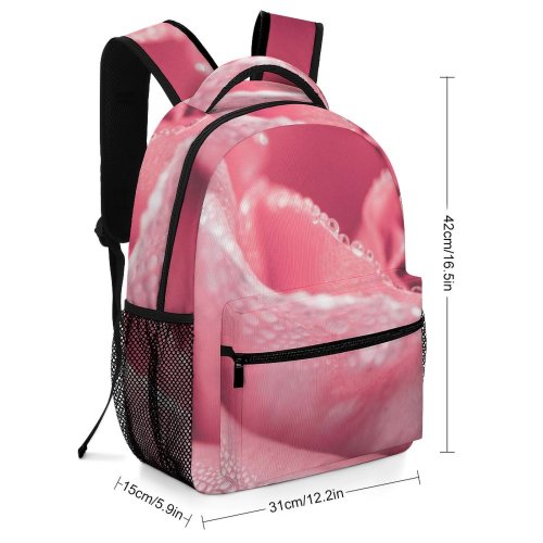 yanfind Children's Backpack Floral Plant Flowers Petal Light Macro Valentine Website Pretty Android Preschool Nursery Travel Bag