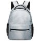 yanfind Children's Backpack Frozen Tree Winter Fog Forest Season Scenery Icee Freeze Landscape Daylight Preschool Nursery Travel Bag