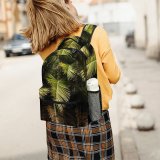 yanfind Children's Backpack Calming Old Plant Creative Plants Pictures Palo Serene Arecaceae Palm Tree Preschool Nursery Travel Bag