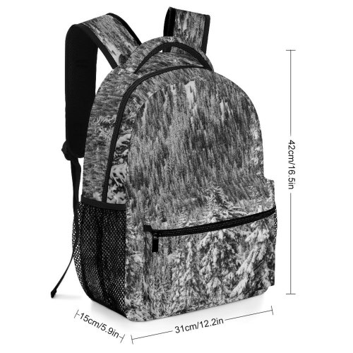 yanfind Children's Backpack Abies Pine Plant Spruce Pictures Outdoors Stock Grey Tree Fir Free Preschool Nursery Travel Bag