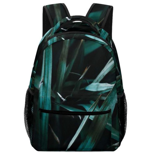 yanfind Children's Backpack Grass Plant Dark Iphone Samsung Leaves Preschool Nursery Travel Bag