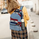 yanfind Children's Backpack Flags Usa Missouri City State Stripes Flag Sky United States Preschool Nursery Travel Bag
